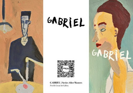 Sanremo: da Barbarina la mostra “After Masters”: lo sguardo di Gabriel tra gesto, memoria e storia dell’arte Sanremo: da Barbarina la mostra “After Masters”: lo sguardo di Gabriel tra gesto, memoria e storia dell’arte