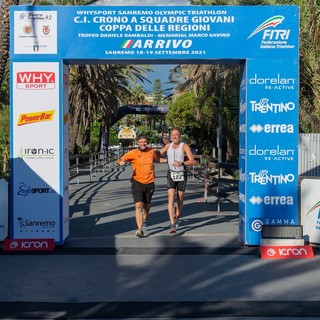 Sanremo Olympic Triathlon: Massimo Rossano assessore e atleta in gara, "Siamo location perfetta per questo sport, ho provato un grande senso di gioia"