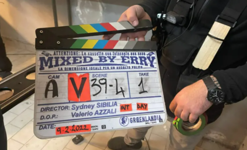 'Ciak si gira': blackout questa notte in centro a Sanremo per le riprese del film ‘Mixed by Erry’ 'Ciak si gira': blackout questa notte in centro a Sanremo per le riprese del film ‘Mixed by Erry’