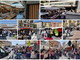 Sanremo: primo mercato del sabato con tanti clienti, c'è il ritorno dei francesi e si sono visti anche alcuni turisti (Foto)