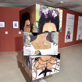 Sanremo: prosegue fino al 29 ottobre al Palafiori di corso Garibaldi la mostra "Frida Kahlo – Il senso della vita" Sanremo: prosegue fino al 29 ottobre al Palafiori di corso Garibaldi la mostra "Frida Kahlo – Il senso della vita"