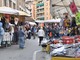 Il mercato di piazza Eroi (immagine di repertorio)