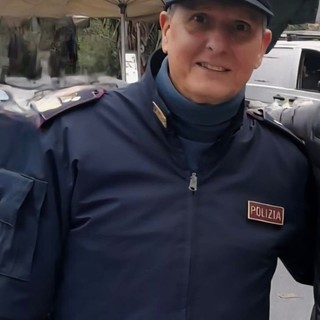 Ventimiglia, dopo 38 anni di onorato servizio nella polizia Massimo Licari va in pensione (Foto)