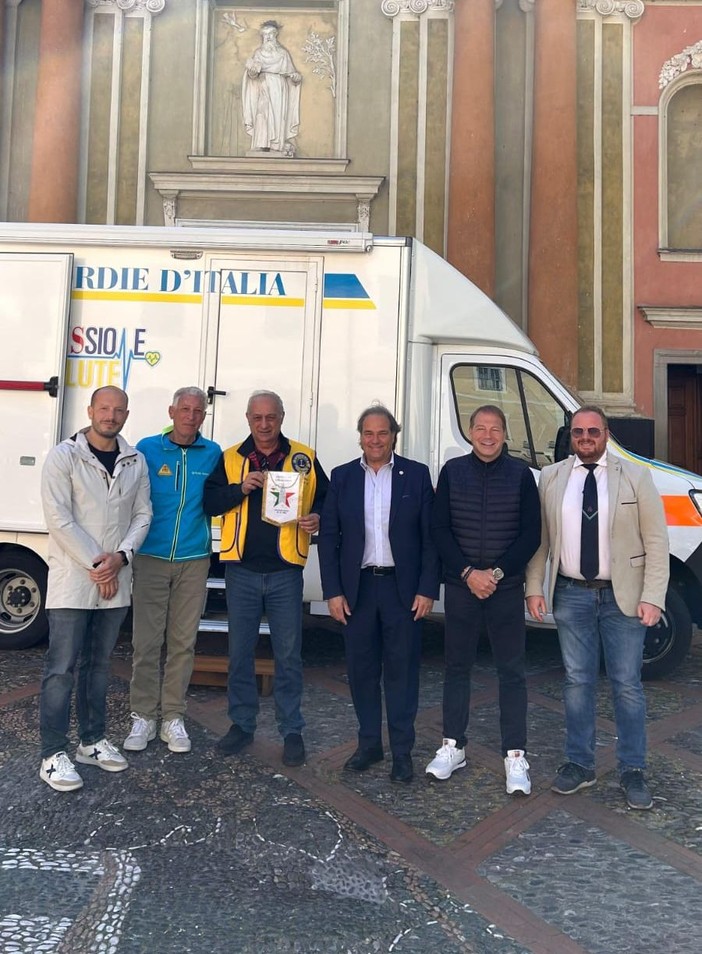 Prevenzione gratuita al servizio della comunità, Dolceacqua ospita “Missione e Salute”