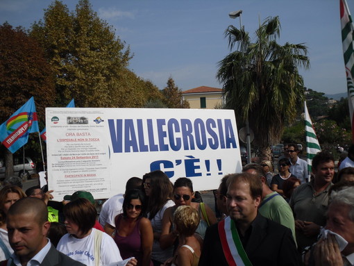 'Marcia della salute' di sabato scorso: la posizione del PD di Bordighera