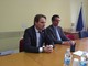 Marco Scajola insieme al presidente di ARTE Antonio Parolini