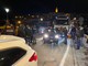 Ventimiglia: momenti di tensione e, alla fine la strada viene riaperta. Terminata la manifestazione di stasera (Foto e Video)