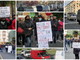 Molti ambulanti della nostra provincia questa mattina alla manifestazione di protesta a Savona (Foto e Video)
