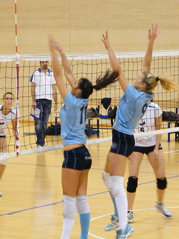Pallavolo: sconfitta per la Maurina contro la Lictis Collegno Cus Pallavolo: sconfitta per la Maurina contro la Lictis Collegno Cus