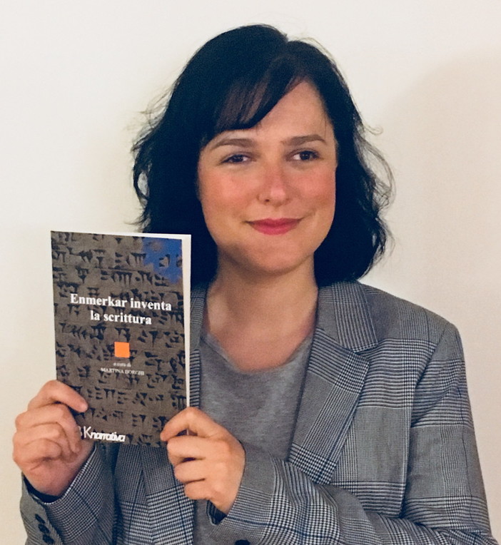 Il libro della sanremese Martina Borghi 'Enmerkar inventa la scrittura' al Salone del libro di Torino Il libro della sanremese Martina Borghi 'Enmerkar inventa la scrittura' al Salone del libro di Torino