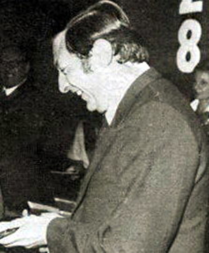 Foto tratta da una pubblicazione della Cumpagnia d'u Teatru Ventemigliusu