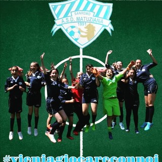 Calcio femminile: conto alla rovescia per il via alla stagione Under15 della Matuziana