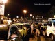 Sanremo: traffico bloccato per le auto in divieto ieri sera in via Nino Bixio, vetture portate via con il carro attrezzi