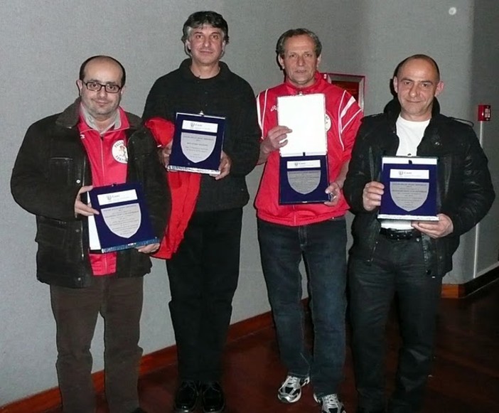 La Pallamano Ventimiglia, premiata agli oscar dello sport imperiese La Pallamano Ventimiglia, premiata agli oscar dello sport imperiese