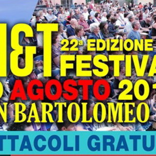 Il M&amp;T Festival quest'anno si fa in quattro: Urso "Un progetto robusto, che saprà attirare l'interesse su San Bartolomeo"
