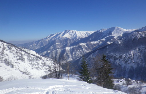 Attraverso le Alpi Liguri: domenica prossima la 'Ciaspolata verso il Monte Colombo Attraverso le Alpi Liguri: domenica prossima la 'Ciaspolata verso il Monte Colombo