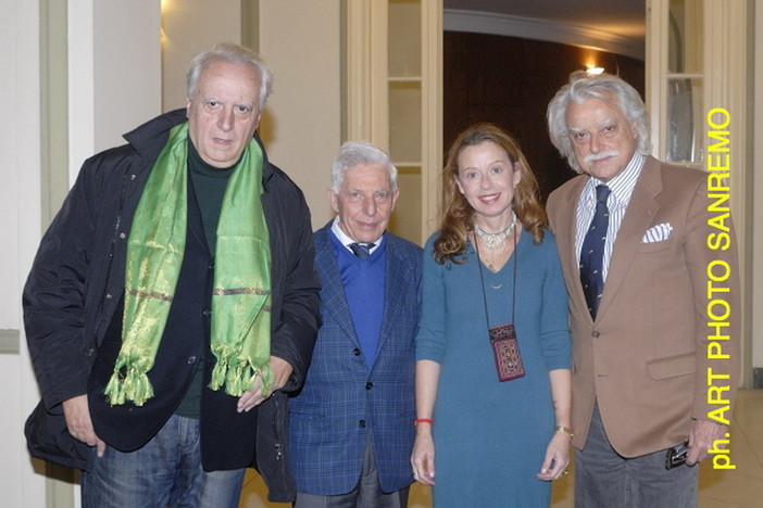 Sanremo: le foto del 'Martedì Letterario' di oggi pomeriggio con Silvia Ronchey Sanremo: le foto del 'Martedì Letterario' di oggi pomeriggio con Silvia Ronchey