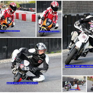 Taggia: domenica scorsa alla 'Pista degli Oleandri' primo assaggio del Ponente Ligure Minimoto Team