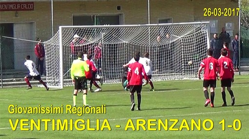 Ventimiglia Calcio. I risultati del weekend del settore giovanile (VIDEO)