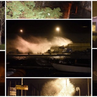 Passata la 'tempesta perfetta', ora la conta dei danni: tutti i particolari della notte, oggi scuole chiuse (Le foto della notte)