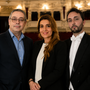 Il Soprano Melissa Briozzo, il Basso Dario Amoroso e l’organista Andrea Verrando Il Soprano Melissa Briozzo, il Basso Dario Amoroso e l’organista Andrea Verrando