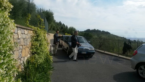 Imperia: continua la perquisizione dei magistrati della Dda di Reggio Calabria  che seguono il caso Scajola a Villa Ninina