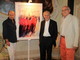 Cervo: venerdì scorso a Palazzo Viale l'inaugurazione della mostra del pittore sanremese Mario Borella