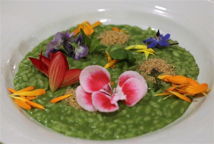 Si moltiplicano i provincia di Imperia gli appuntamenti dedicati al piacere di mangiare i fiori