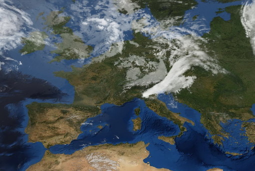 Previsioni del tempo del 14 luglio 2017 in collaborazione con Arpal Liguria