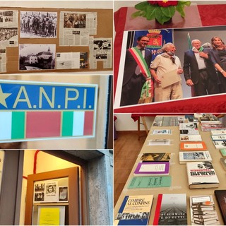 Bordighera: per la Giornata della Memoria apre la mostra sulla Shoah dell’Unione Democratica Culturale A.N.P.I. (Foto)