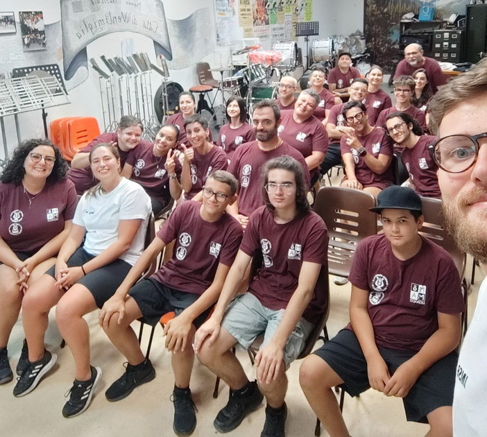 Doppia formazione sabato prossimo per la Banda Musicale di Ventimiglia al Contest Marching Show Doppia formazione sabato prossimo per la Banda Musicale di Ventimiglia al Contest Marching Show