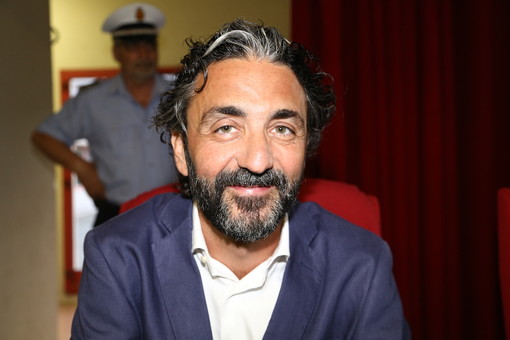 Il sindaco Mario Conio