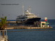 Sanremo: da due giorni in rada, ha fatto manovra oggi in porto il maxi yacht blu (Foto)
