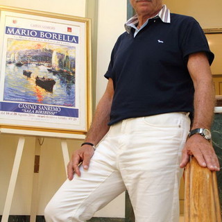 Sanremo: prosegue fino a domenica al 'Biribissi' la splendida mostra del M° Mario Borella