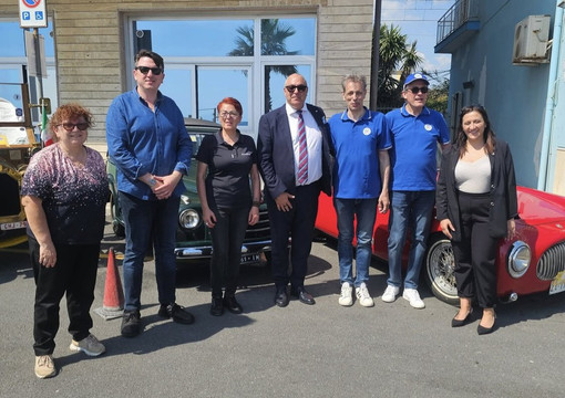 Auto d’epoca, Vallecrosia al Mare ospita il secondo Memorial Mirko Rondelli Auto d’epoca, Vallecrosia al Mare ospita il secondo Memorial Mirko Rondelli
