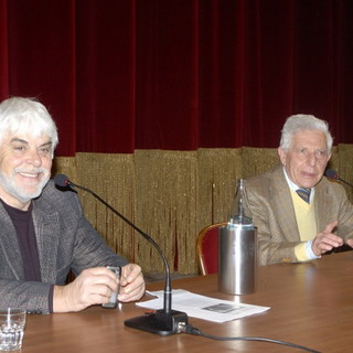 Sanremo: le foto ai 'Martedì letterari' di oggi con Valerio Massimo Manfredi