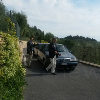 Imperia: continua la perquisizione dei magistrati della Dda di Reggio Calabria  che seguono il caso Scajola a Villa Ninina