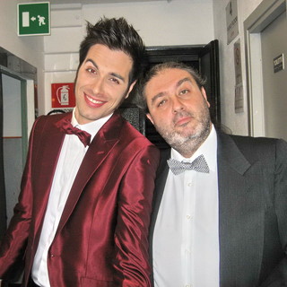 Sanremo: a Massimo Morini dei 'Buio Pesto' il Premio del Festival di Sanremo Sanremo: a Massimo Morini dei 'Buio Pesto' il Premio del Festival di Sanremo