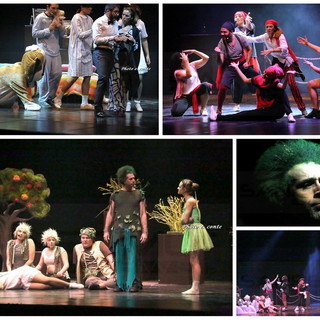 ‘Peter Pan e l’isola che balla’: grande successo ieri per il musical al Palazzo del Parco di Bordighera (Foto e Video)