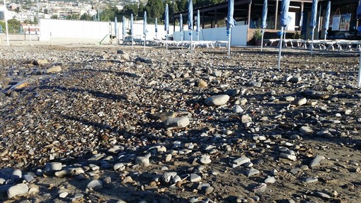 Sanremo: danni alle spiagge per la mareggiata di questa notte, Confartigianato al fianco dei balneari