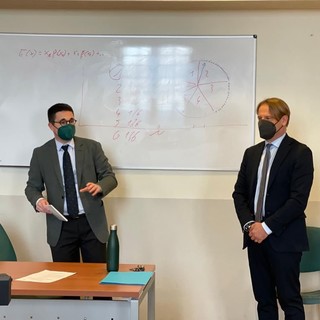 Liguria: lezione di Bolkestein, l'assessore regionale Scajola alla facoltà di Scienze Politiche di Genova Liguria: lezione di Bolkestein, l'assessore regionale Scajola alla facoltà di Scienze Politiche di Genova