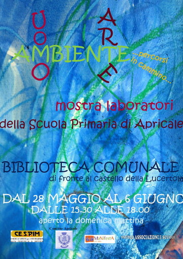 Apricale: il 28 s'inaugura una mostra della Scuola Primaria