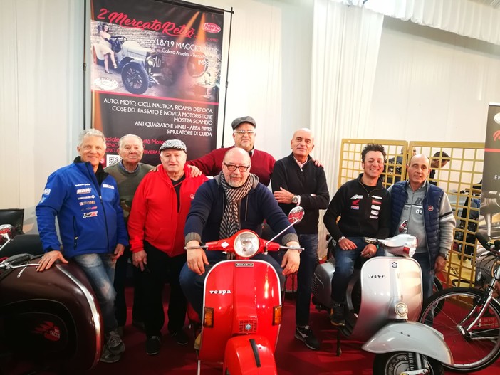 In attesa di Mercatoretrò, grande successo alla giornata conclusiva del Salone della Moto di Roquebrune Cap Martin (Foto) In attesa di Mercatoretrò, grande successo alla giornata conclusiva del Salone della Moto di Roquebrune Cap Martin (Foto)