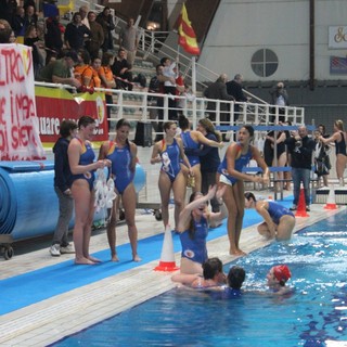 Pallanuoto femminile A1: la Mediterranea porta a casa 3 punti da Ostia