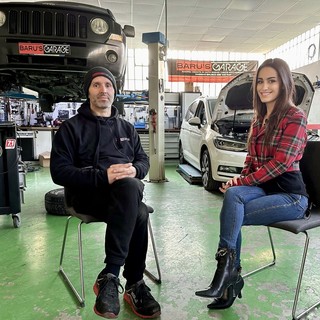 Massimo Brusco ed Ilaria Salerno Massimo Brusco ed Ilaria Salerno