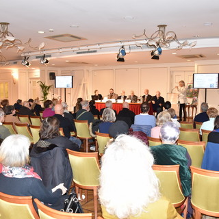 Sanremo: ai 'Martedì letterari' l'antologia sulle calviniane dal titolo ‘Camminando sul sentiero dei nidi di Ragno’ Sanremo: ai 'Martedì letterari' l'antologia sulle calviniane dal titolo ‘Camminando sul sentiero dei nidi di Ragno’