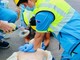 Camporosso: ACEB dona alla Misericordia di Vallecrosia un manichino per l'addestramento