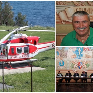 Diano Marina: mercoledì 22 agosto seduta straordinaria del Consiglio Comunale, Chiappori "Ci sarà anche una mozione per l'elisoccorso"