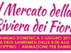Sanremo: domenica prossima in piazza Eroi appuntamento con le bancarelle del mercato della riviera dei fiori