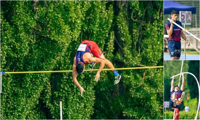 Salto con l'asta, il sanremese Matteo Oliveri supera il suo record personale al meeting di Lucca (Foto) Salto con l'asta, il sanremese Matteo Oliveri supera il suo record personale al meeting di Lucca (Foto)